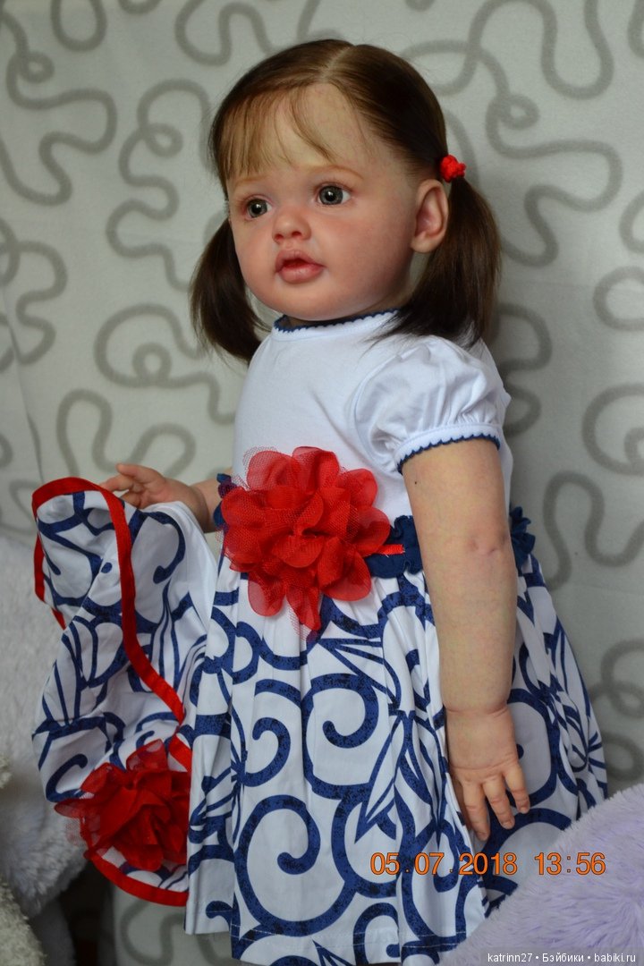 Кукла реборн Pupita, молд Betty. Автор Ekaterina Abbyasova babies