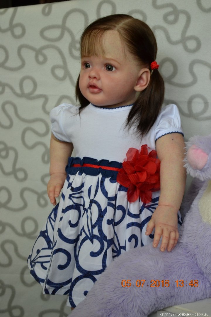 Кукла реборн Pupita, молд Betty. Автор Ekaterina Abbyasova babies