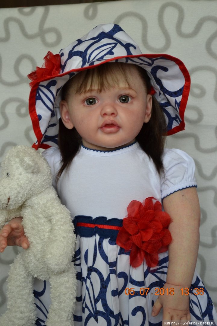 Кукла реборн Pupita, молд Betty. Автор Ekaterina Abbyasova babies