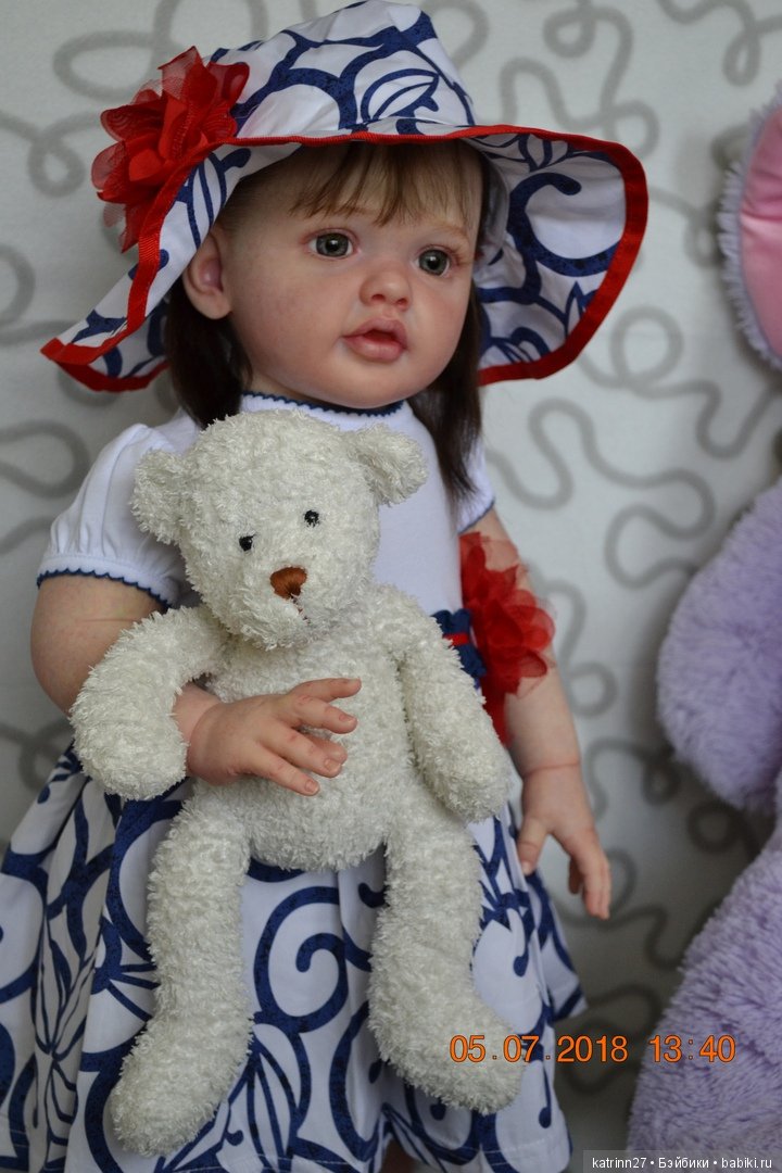 Кукла реборн Pupita, молд Betty. Автор Ekaterina Abbyasova babies