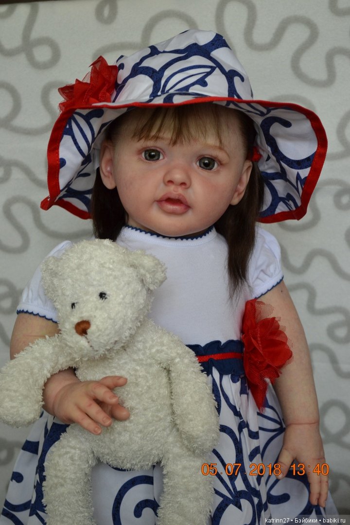 Кукла реборн Pupita, молд Betty. Автор Ekaterina Abbyasova babies