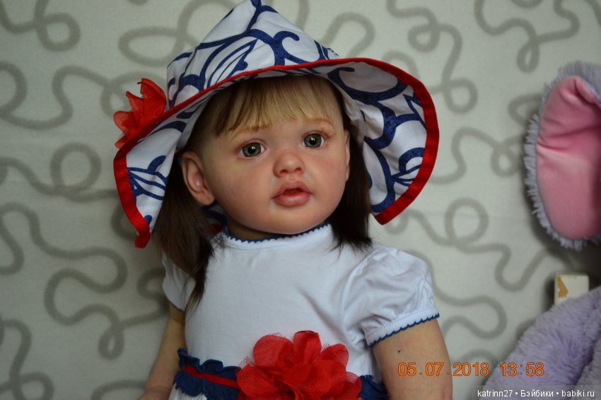 Кукла реборн Pupita, молд Betty. Автор Ekaterina Abbyasova babies
