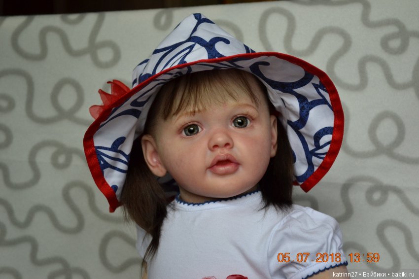 Кукла реборн Pupita, молд Betty. Автор Ekaterina Abbyasova babies