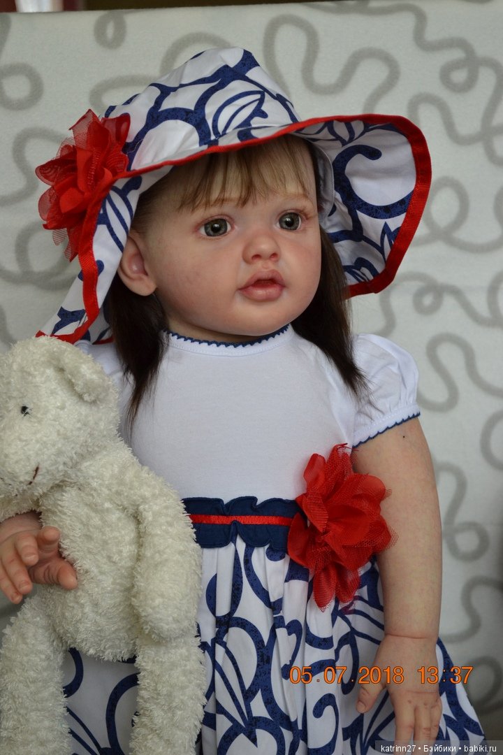 Кукла реборн Pupita, молд Betty. Автор Ekaterina Abbyasova babies