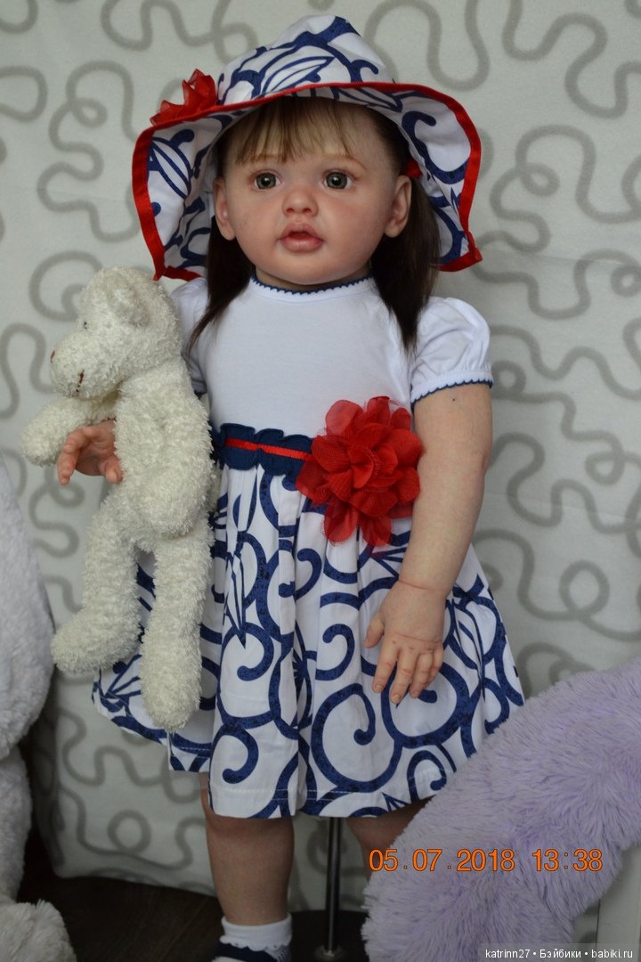Кукла реборн Pupita, молд Betty. Автор Ekaterina Abbyasova babies (фото 6)