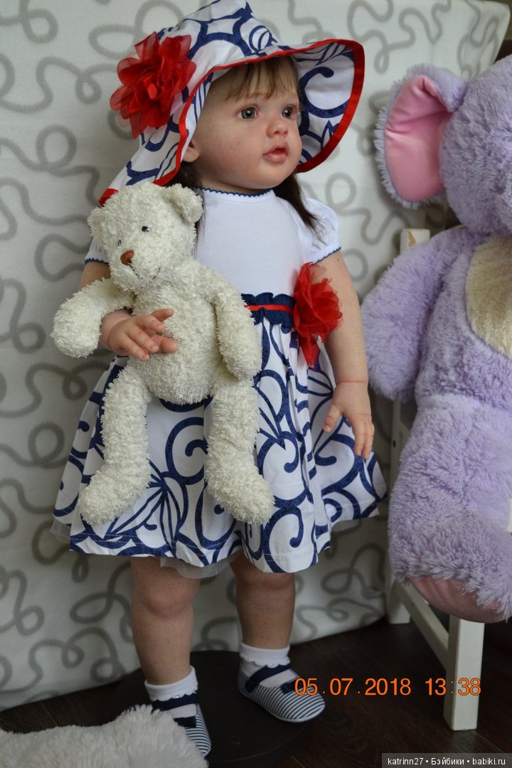 Кукла реборн Pupita, молд Betty. Автор Ekaterina Abbyasova babies