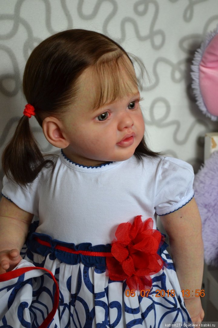 Кукла реборн Pupita, молд Betty. Автор Ekaterina Abbyasova babies