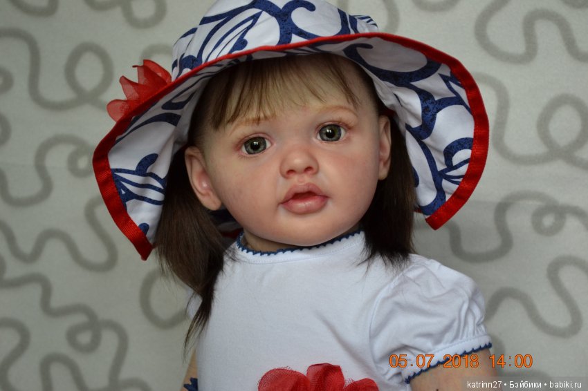 Кукла реборн Pupita, молд Betty. Автор Ekaterina Abbyasova babies