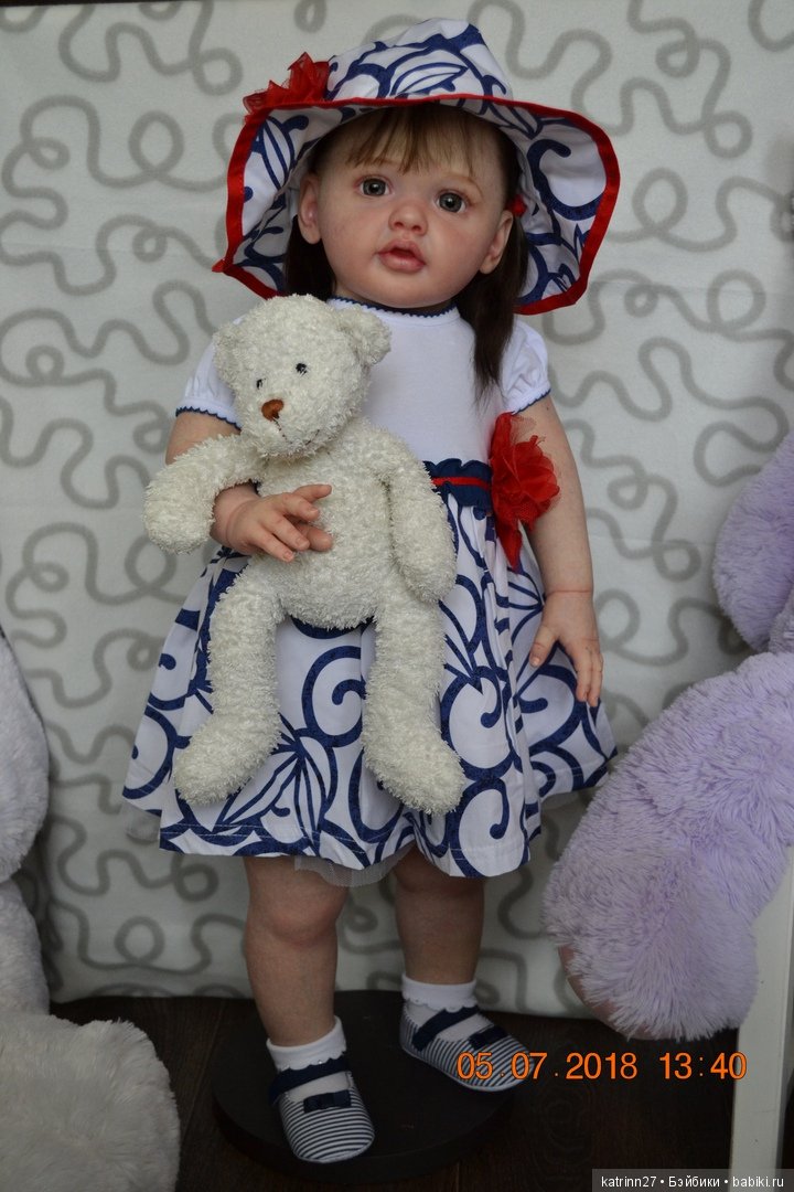 Кукла реборн Pupita, молд Betty. Автор Ekaterina Abbyasova babies