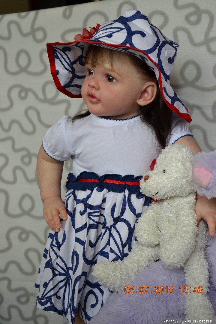 Кукла реборн Pupita, молд Betty. Автор Ekaterina Abbyasova babies