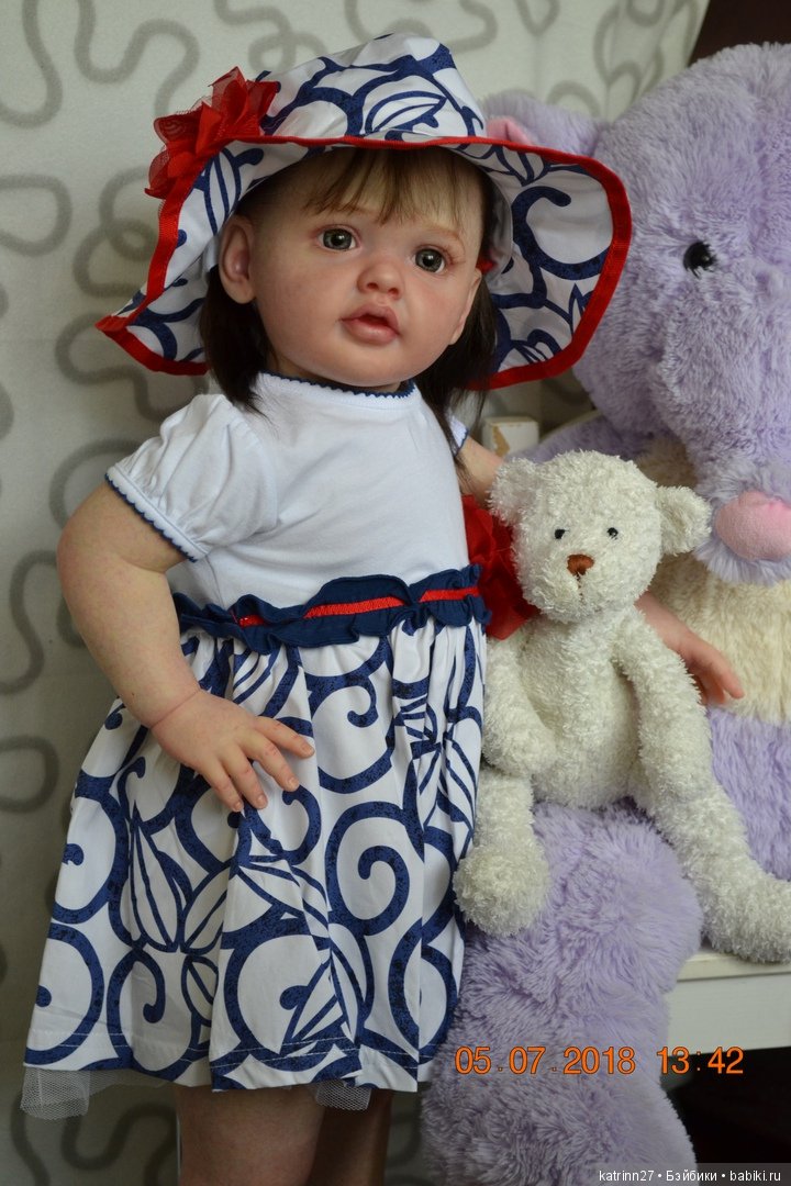 Кукла реборн Pupita, молд Betty. Автор Ekaterina Abbyasova babies