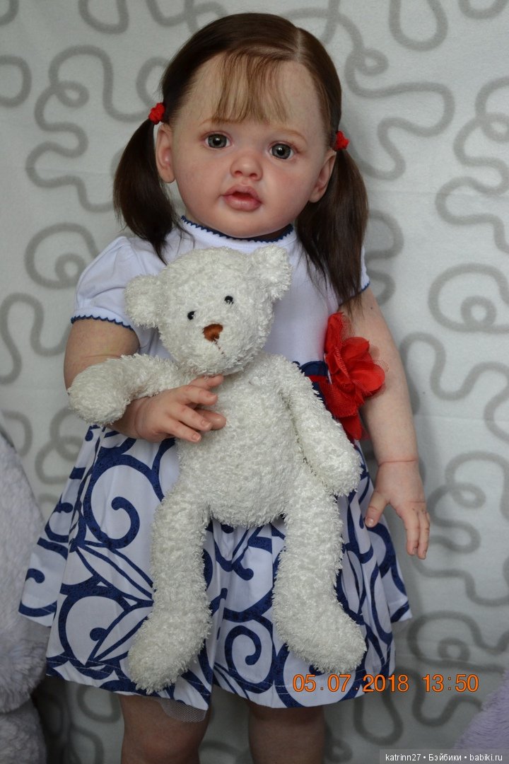 Кукла реборн Pupita, молд Betty. Автор Ekaterina Abbyasova babies (фото 4)