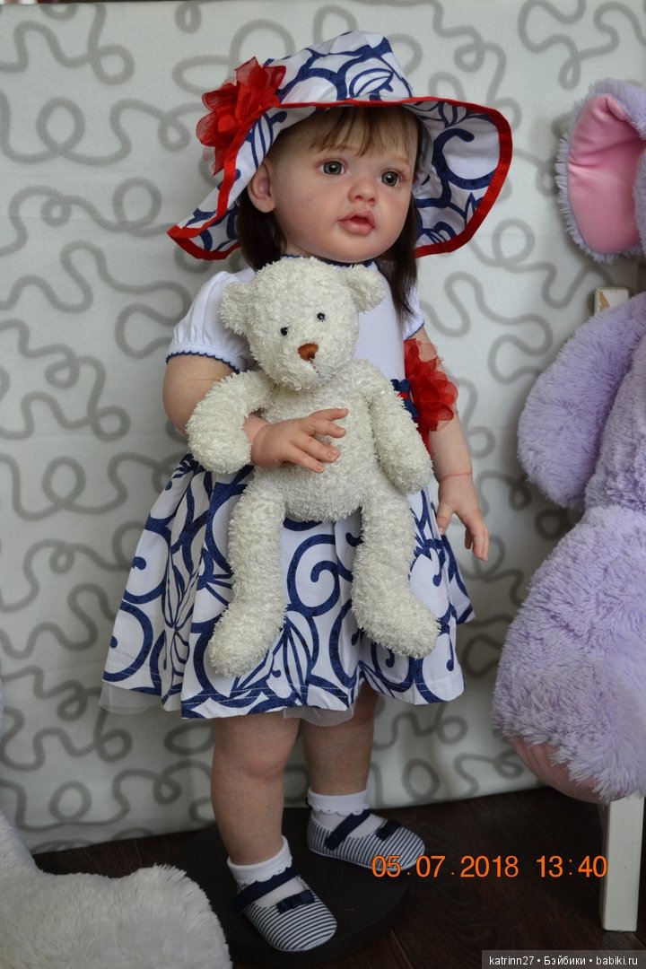 Кукла реборн Pupita, молд Betty. Автор Ekaterina Abbyasova babies (фото 8)