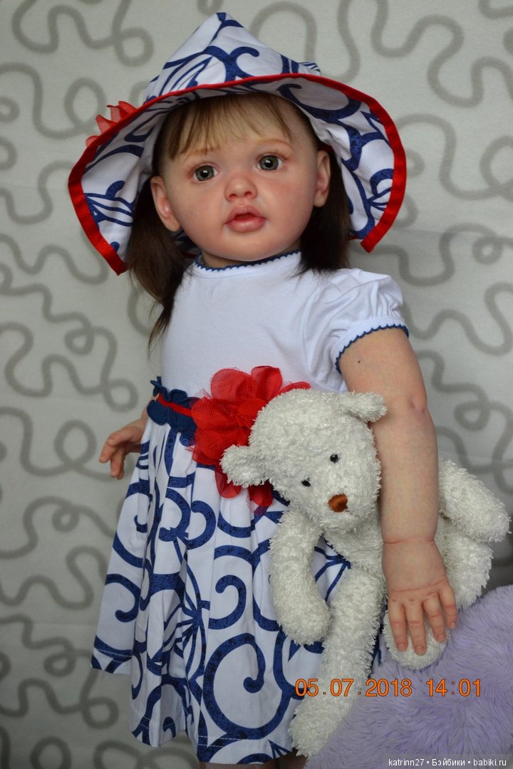 Кукла реборн Pupita, молд Betty. Автор Ekaterina Abbyasova babies