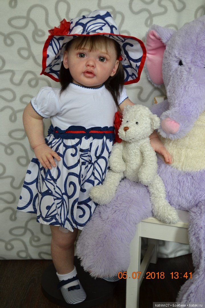Кукла реборн Pupita, молд Betty. Автор Ekaterina Abbyasova babies