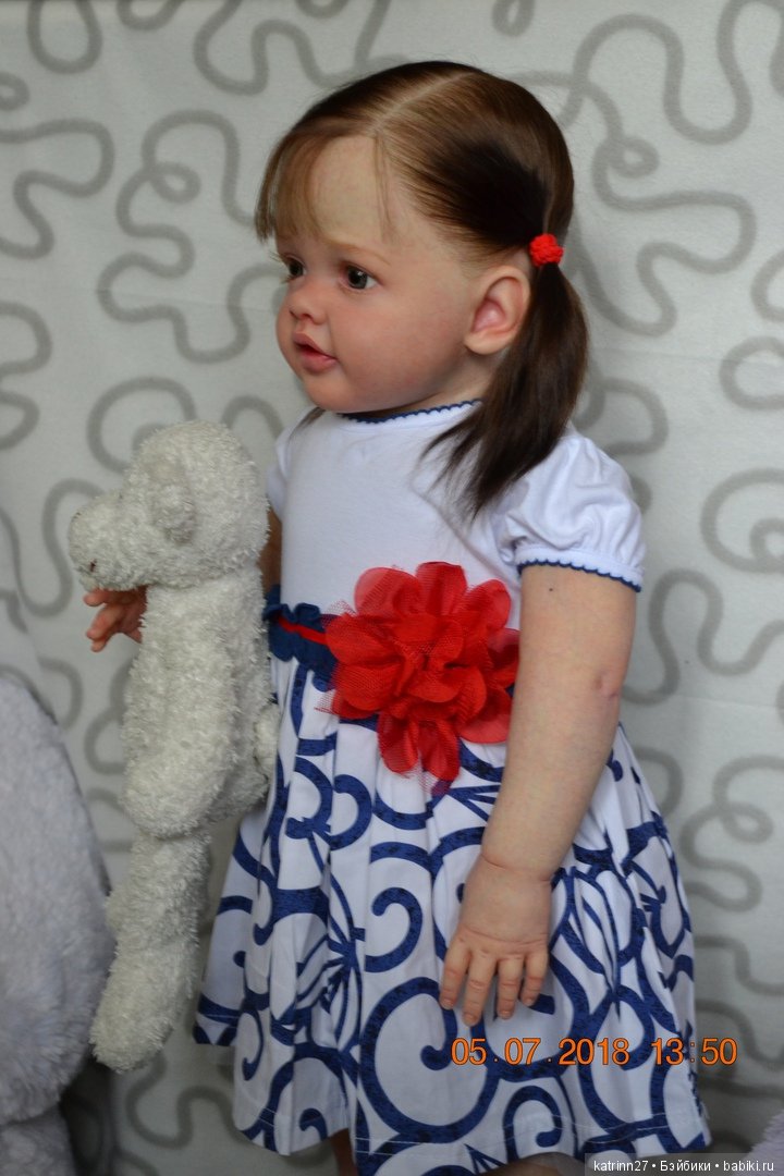 Кукла реборн Pupita, молд Betty. Автор Ekaterina Abbyasova babies (фото 7)