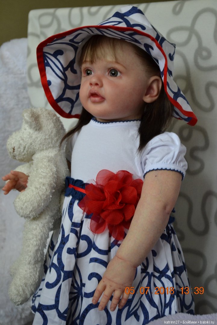 Кукла реборн Pupita, молд Betty. Автор Ekaterina Abbyasova babies