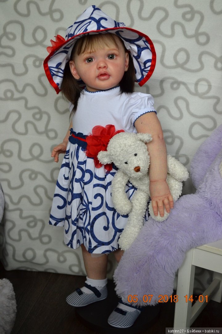 Кукла реборн Pupita, молд Betty. Автор Ekaterina Abbyasova babies