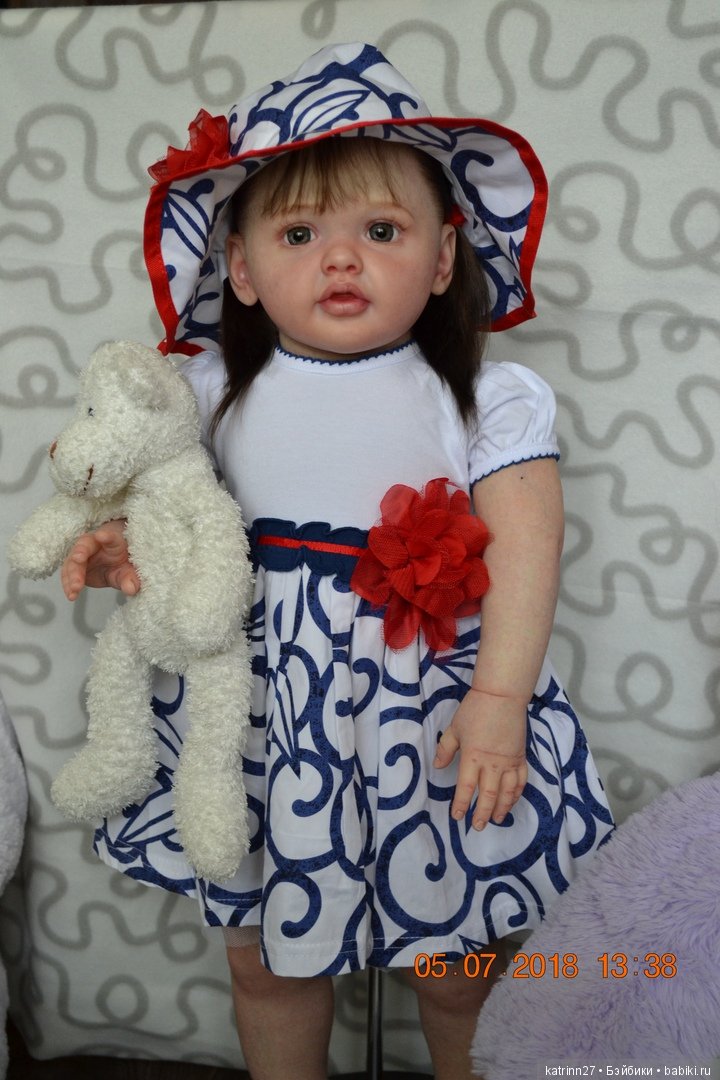 Кукла реборн Pupita, молд Betty. Автор Ekaterina Abbyasova babies