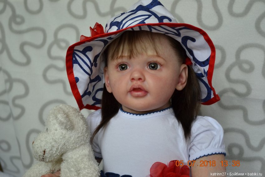 Кукла реборн Pupita, молд Betty. Автор Ekaterina Abbyasova babies