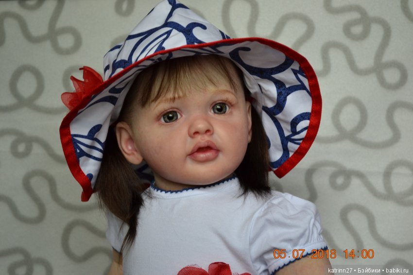 Кукла реборн Pupita, молд Betty. Автор Ekaterina Abbyasova babies (фото 9)