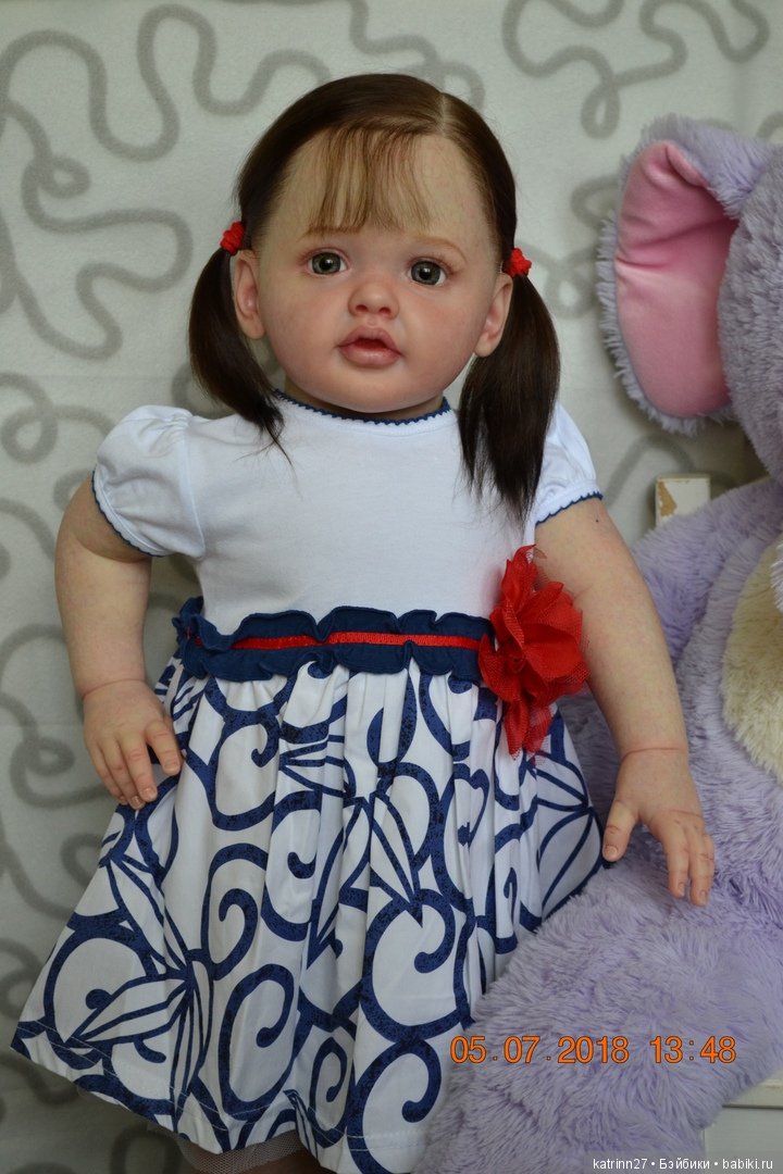 Кукла реборн Pupita, молд Betty. Автор Ekaterina Abbyasova babies