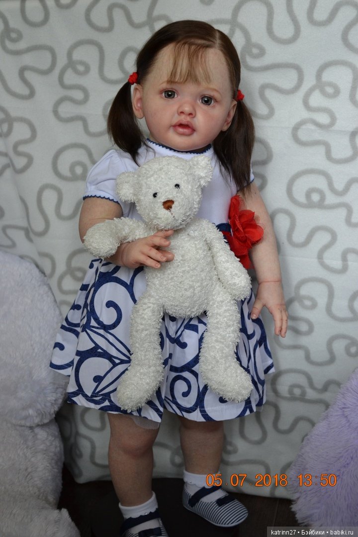 Кукла реборн Pupita, молд Betty. Автор Ekaterina Abbyasova babies