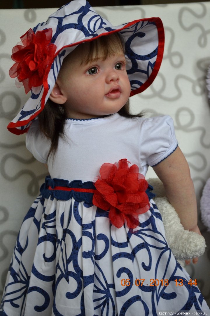 Кукла реборн Pupita, молд Betty. Автор Ekaterina Abbyasova babies
