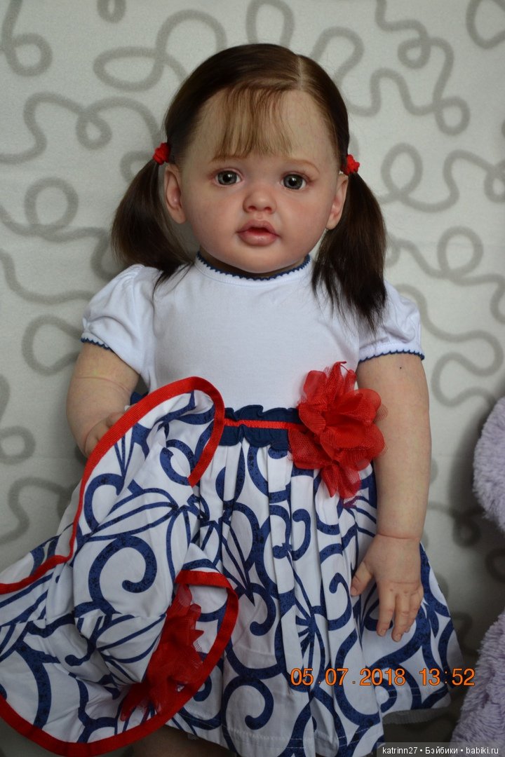 Кукла реборн Pupita, молд Betty. Автор Ekaterina Abbyasova babies