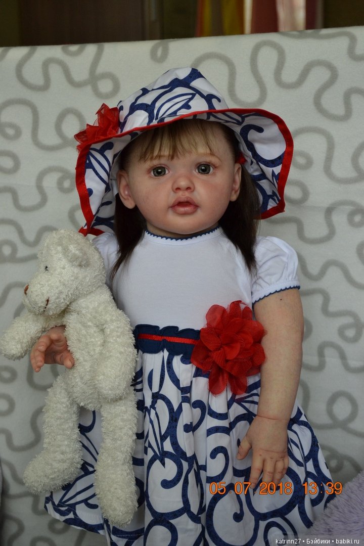 Кукла реборн Pupita, молд Betty. Автор Ekaterina Abbyasova babies