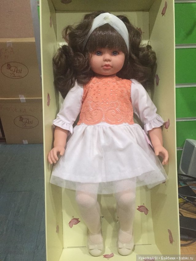 Лицо кукольного дома - Пепа