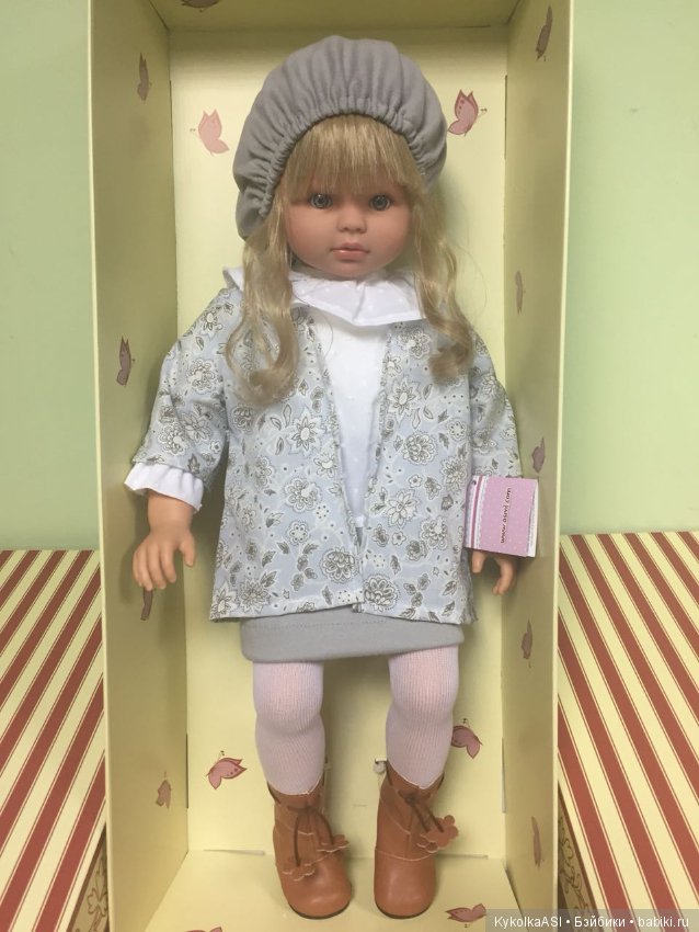 Лицо кукольного дома - Пепа