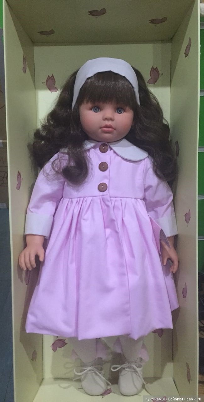 Лицо кукольного дома - Пепа