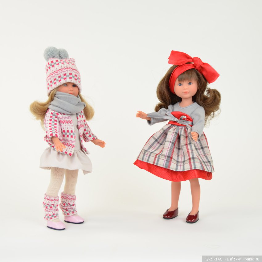 Куколки Селии, изящные модницы (фото 7)