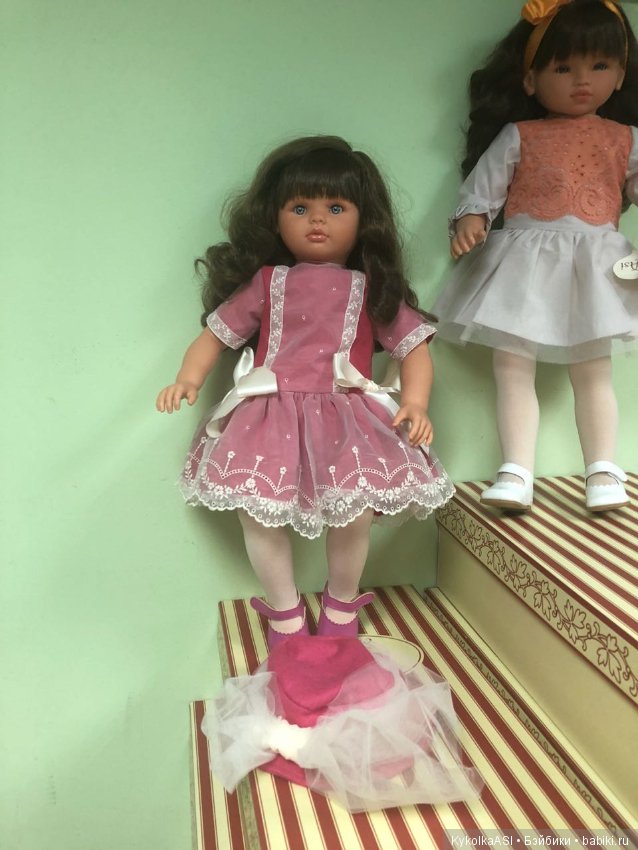 Лицо кукольного дома - Пепа (фото 5)