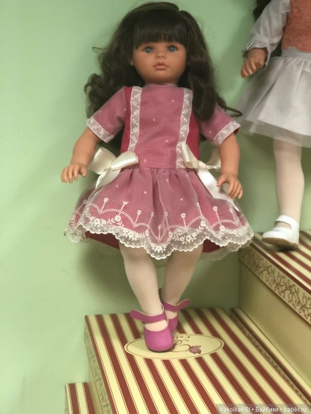 Лицо кукольного дома - Пепа (фото 2)