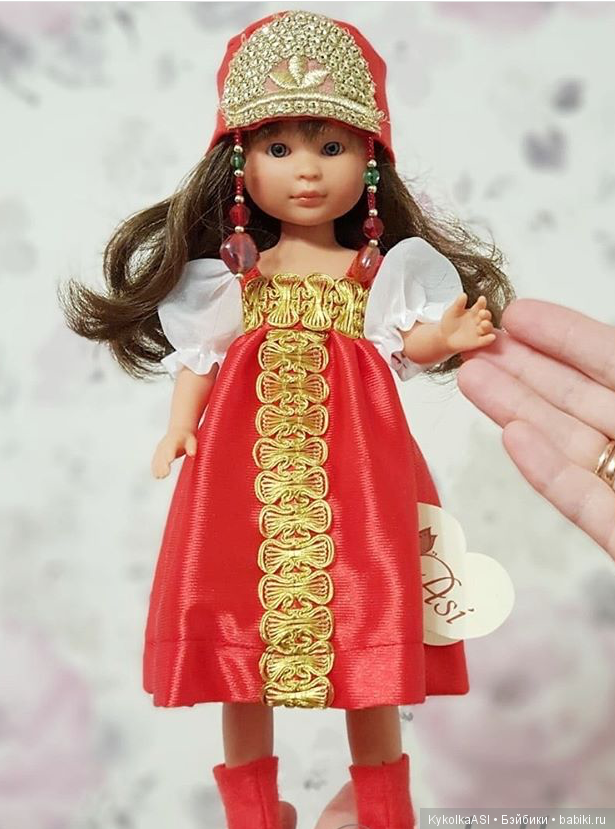 Куколки Селии, изящные модницы (фото 9)