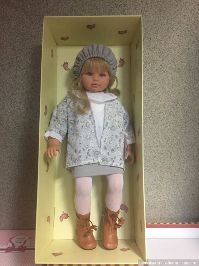 Лицо кукольного дома - Пепа