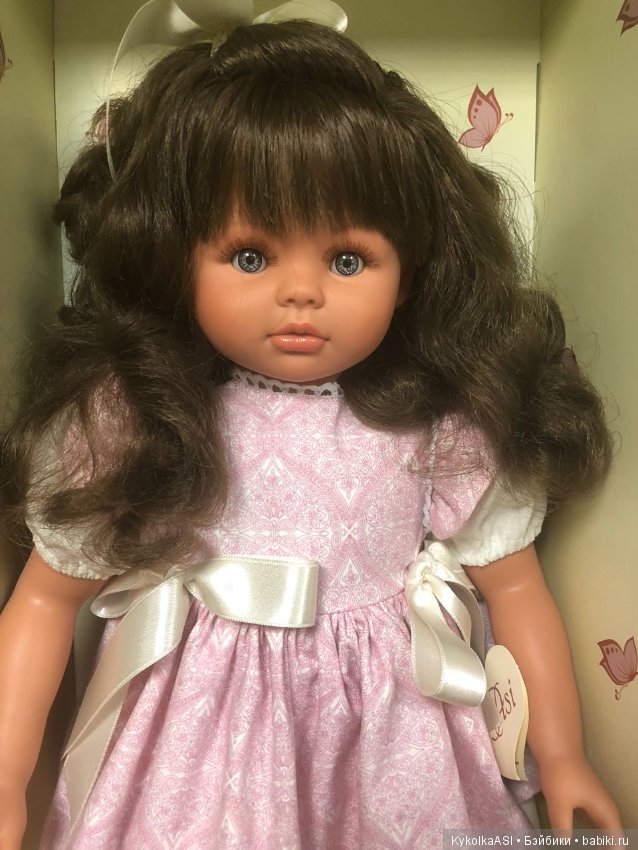 Лицо кукольного дома - Пепа