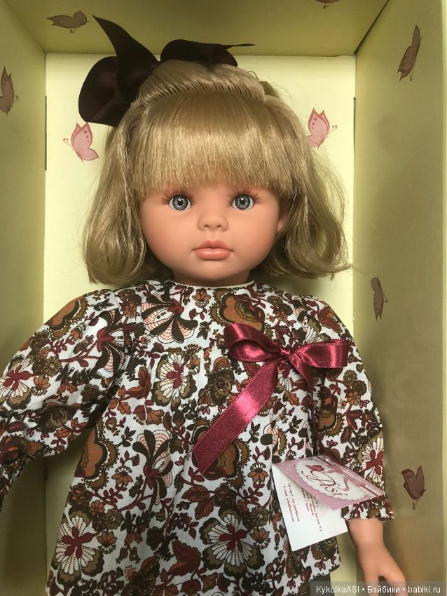 Лицо кукольного дома - Пепа