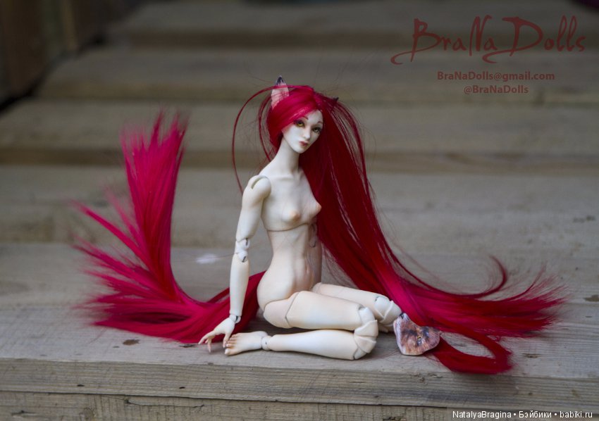 Красная лиса — Авторские шарнирные куклы своими руками: лепка