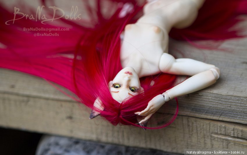 Красная лиса — Авторские шарнирные куклы своими руками: лепка