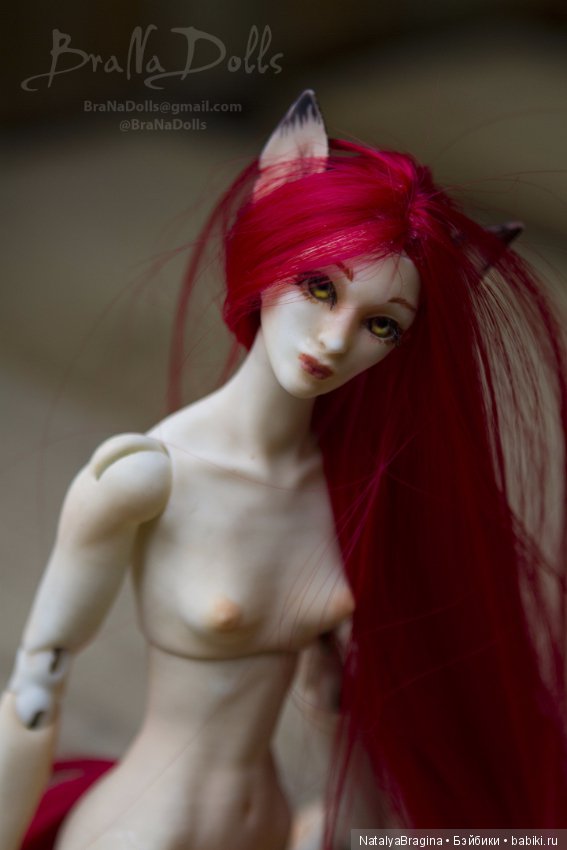 Красная лиса — Авторские шарнирные куклы своими руками: лепка