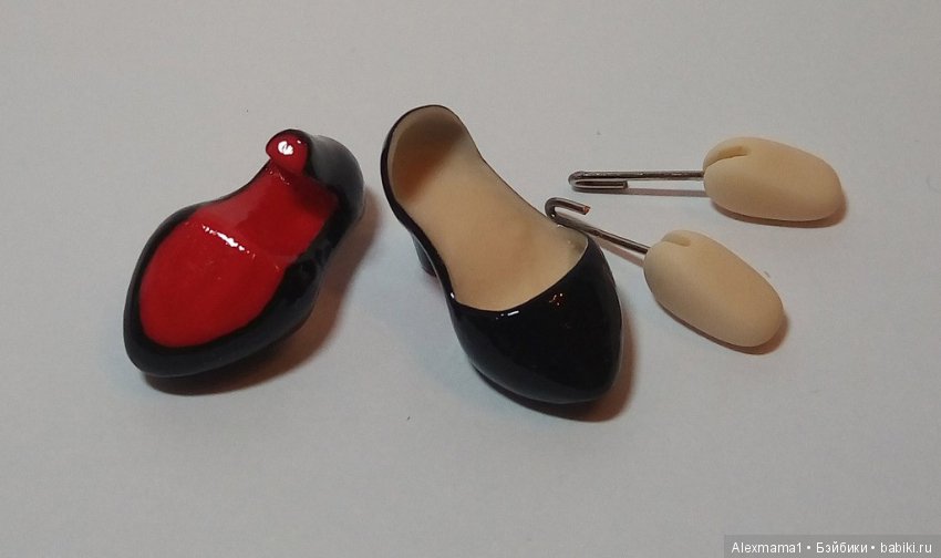 Шарнирные куклы Пышки с росписью от Мадам Бу