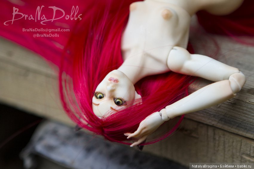 Красная лиса — Авторские шарнирные куклы своими руками: лепка