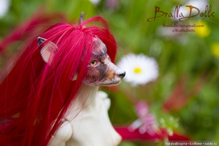 Красная лиса — Авторские шарнирные куклы своими руками: лепка (фото 4)