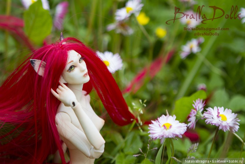 Красная лиса — Авторские шарнирные куклы своими руками: лепка