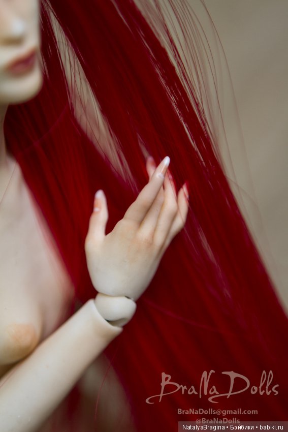 Красная лиса — Авторские шарнирные куклы своими руками: лепка