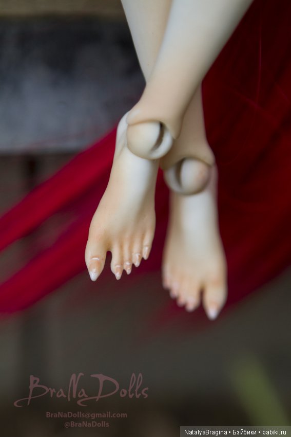 Красная лиса — Авторские шарнирные куклы своими руками: лепка