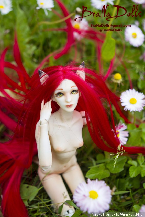 Красная лиса — Авторские шарнирные куклы своими руками: лепка